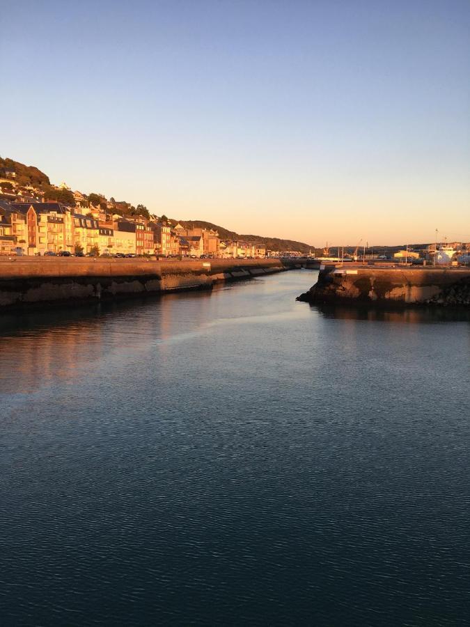 Le Ponton Leilighet Fécamp Eksteriør bilde