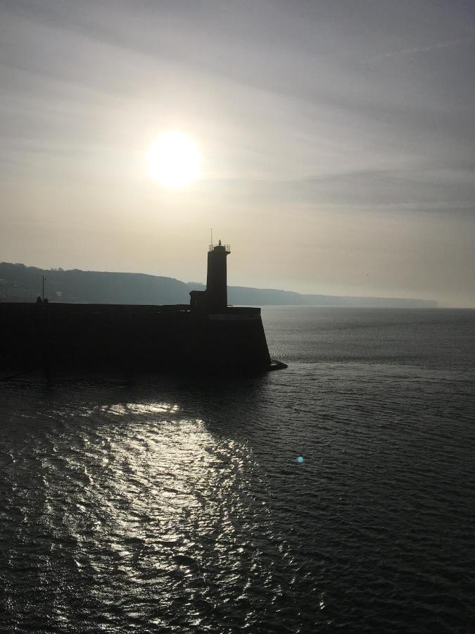 Le Ponton Leilighet Fécamp Eksteriør bilde