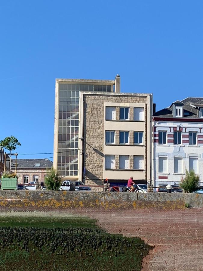Le Ponton Leilighet Fécamp Eksteriør bilde